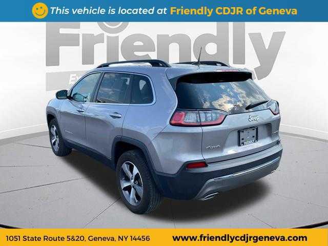 used 2022 Jeep Cherokee car, priced at $29,999