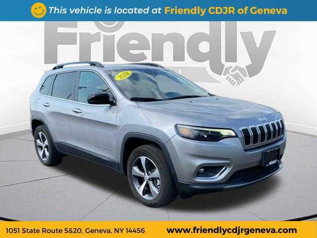 used 2022 Jeep Cherokee car, priced at $29,999