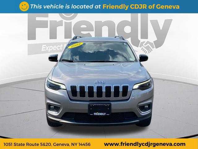 used 2022 Jeep Cherokee car, priced at $29,999