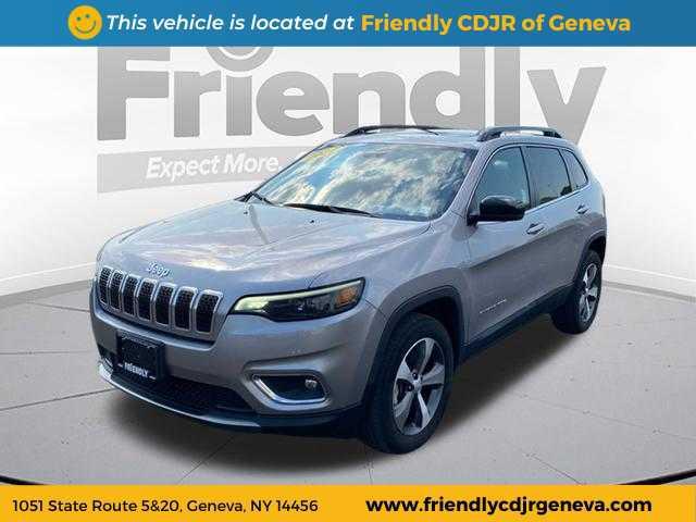 used 2022 Jeep Cherokee car, priced at $29,999