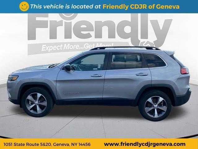 used 2022 Jeep Cherokee car, priced at $29,999