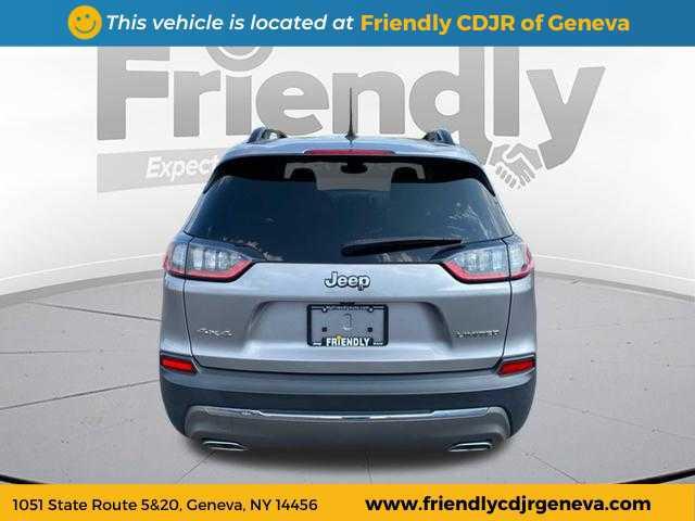 used 2022 Jeep Cherokee car, priced at $29,999
