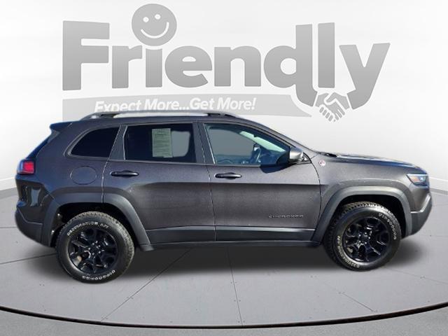 used 2021 Jeep Cherokee car, priced at $26,801