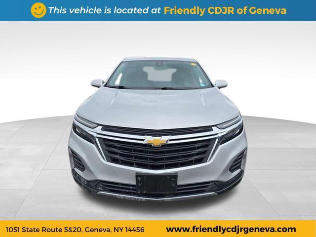 used 2022 Chevrolet Equinox car, priced at $22,240