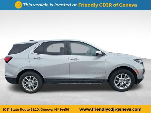 used 2022 Chevrolet Equinox car, priced at $22,240