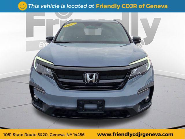 used 2022 Honda Pilot car, priced at $29,711