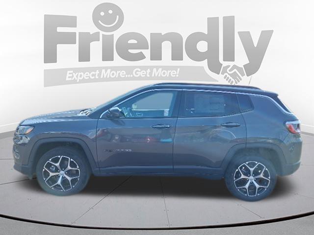 new 2024 Jeep Compass car, priced at $33,093