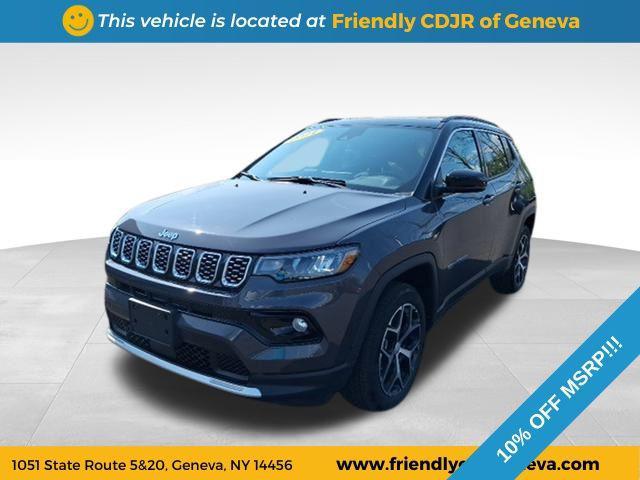 new 2024 Jeep Compass car, priced at $31,593