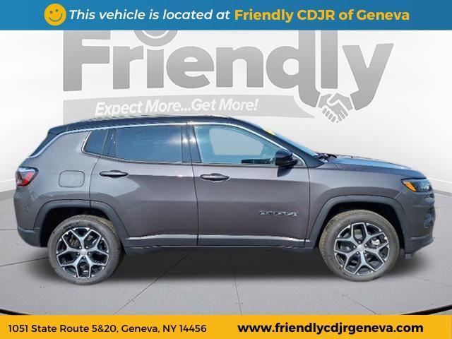 new 2024 Jeep Compass car, priced at $30,593