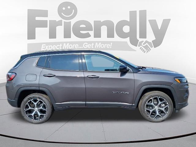 new 2024 Jeep Compass car, priced at $31,593