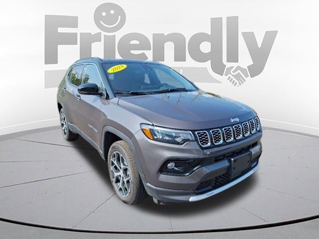 new 2024 Jeep Compass car, priced at $31,593