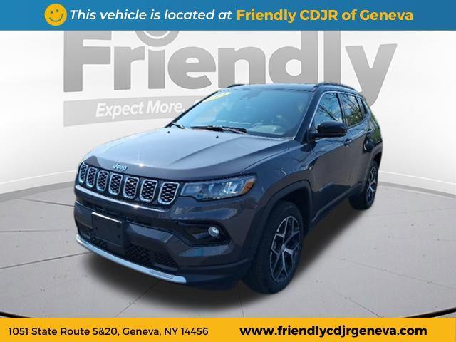 new 2024 Jeep Compass car, priced at $31,593