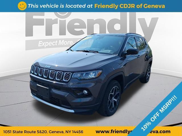 new 2024 Jeep Compass car, priced at $31,593