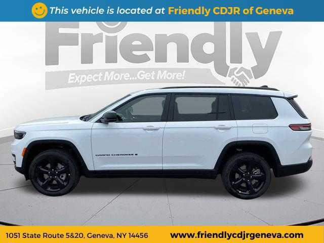 new 2025 Jeep Grand Cherokee L car, priced at $49,780