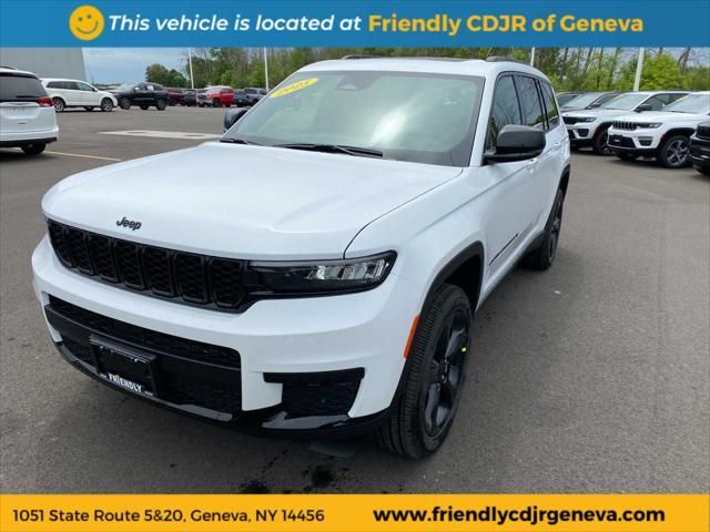 new 2025 Jeep Grand Cherokee L car, priced at $49,781