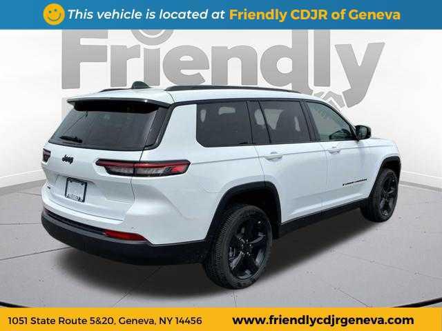 new 2025 Jeep Grand Cherokee L car, priced at $49,780