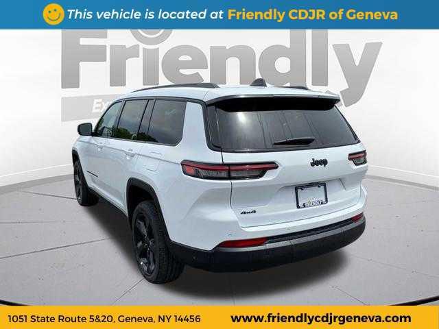 new 2025 Jeep Grand Cherokee L car, priced at $49,780
