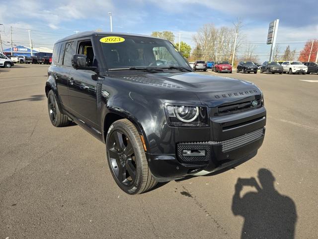 used 2023 Land Rover Defender car, priced at $87,839