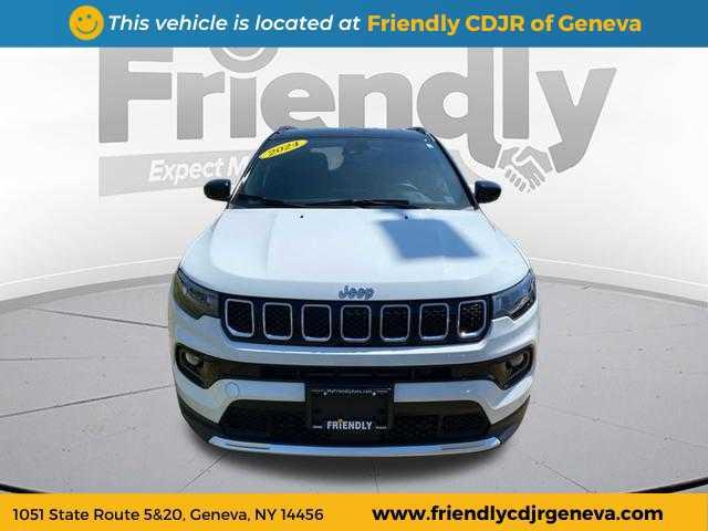 used 2024 Jeep Compass car, priced at $26,999
