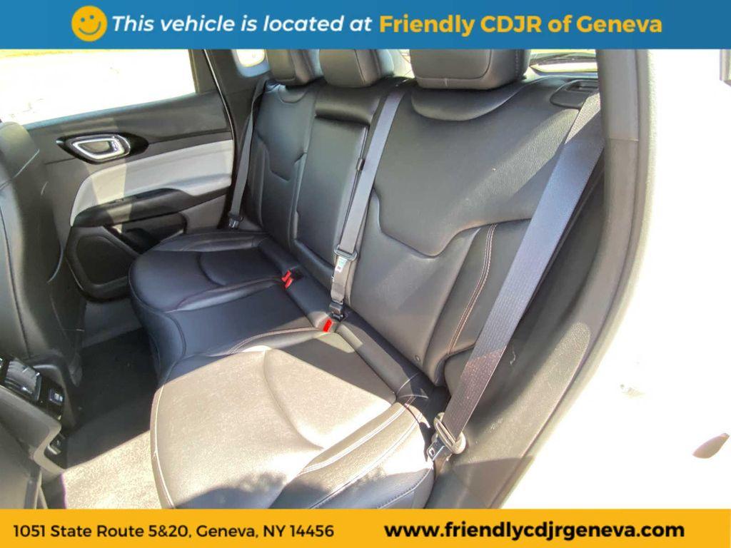 used 2024 Jeep Compass car, priced at $26,999