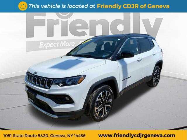used 2024 Jeep Compass car, priced at $26,999