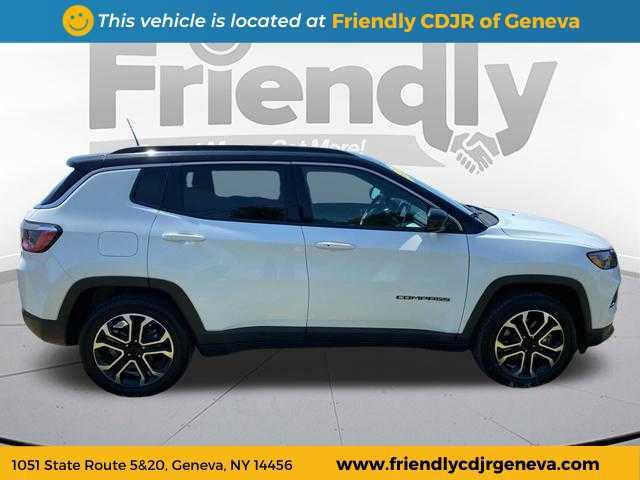 used 2024 Jeep Compass car, priced at $26,999