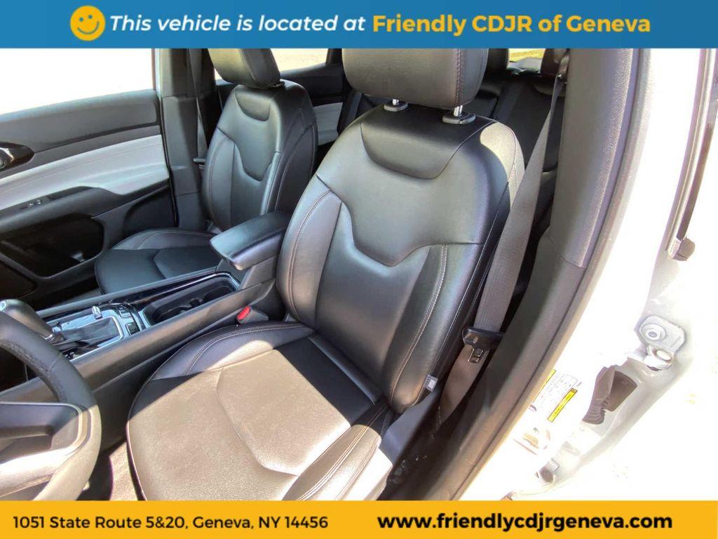 used 2024 Jeep Compass car, priced at $26,999