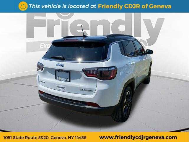 used 2024 Jeep Compass car, priced at $26,999