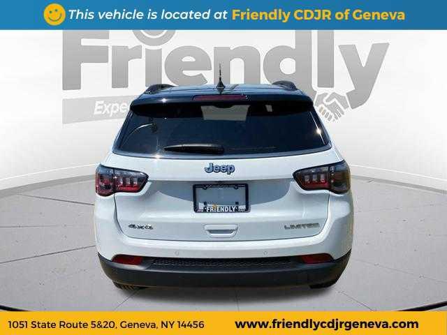 used 2024 Jeep Compass car, priced at $26,999