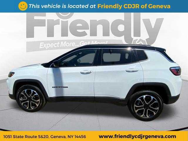 used 2024 Jeep Compass car, priced at $26,999