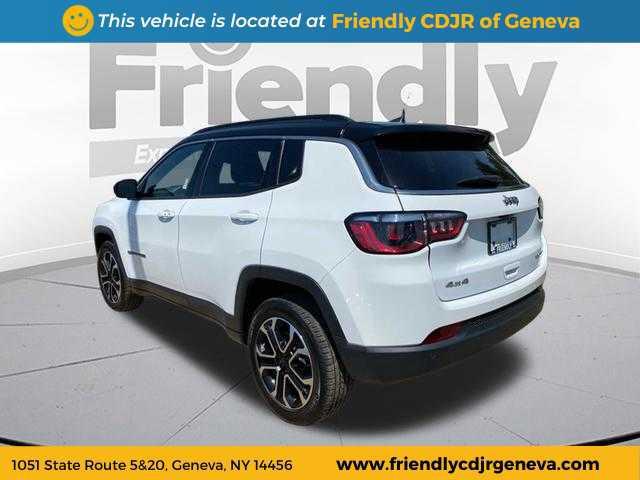 used 2024 Jeep Compass car, priced at $26,999