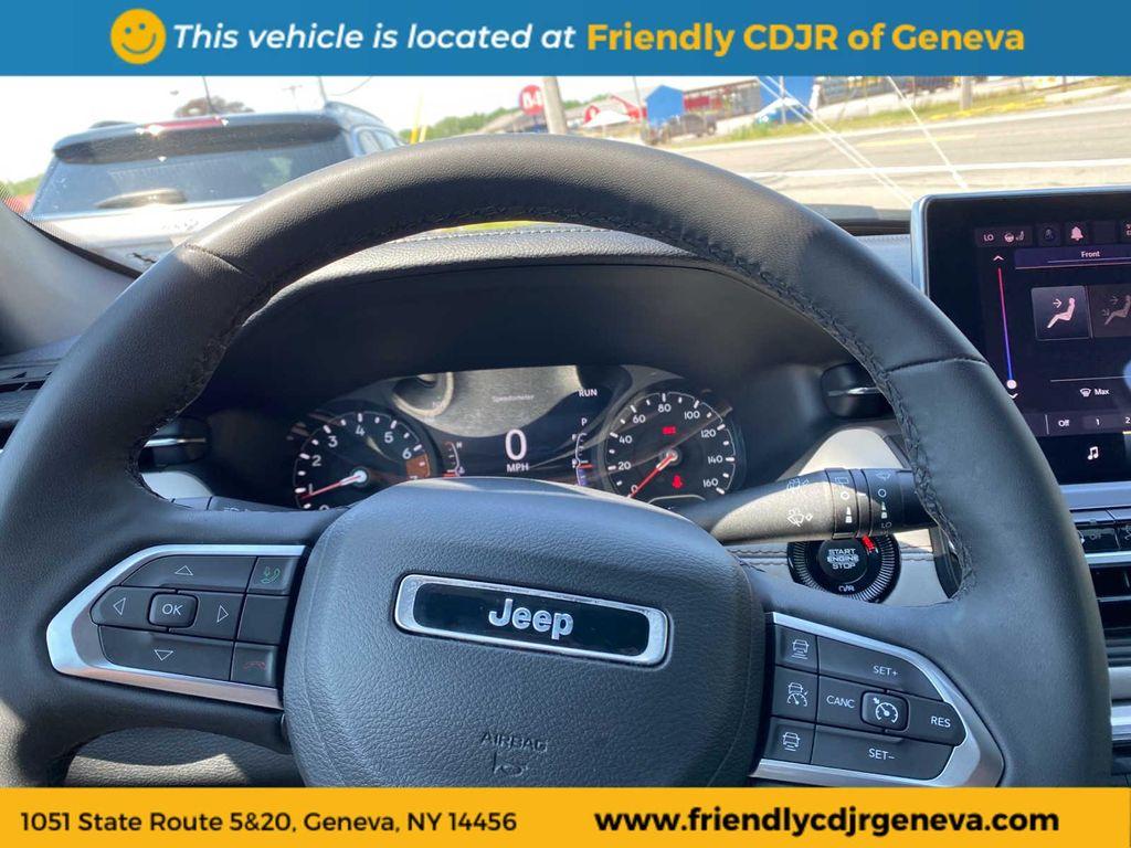 used 2024 Jeep Compass car, priced at $26,999