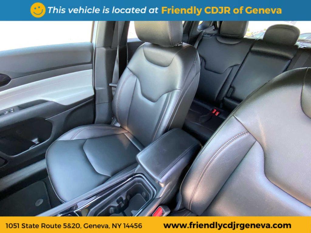 used 2024 Jeep Compass car, priced at $26,999