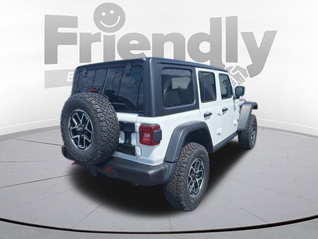 new 2024 Jeep Wrangler car, priced at $61,015