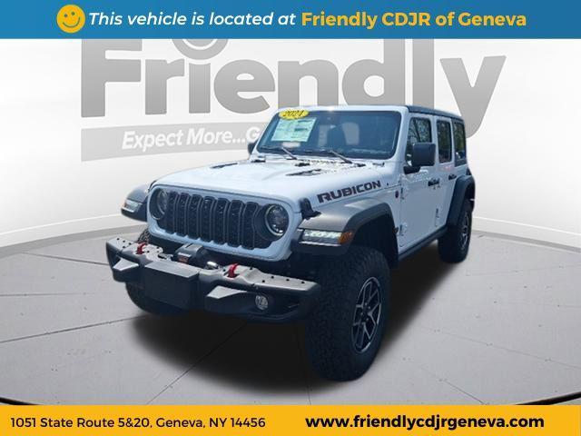 new 2024 Jeep Wrangler car, priced at $61,015