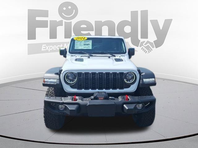 new 2024 Jeep Wrangler car, priced at $61,015