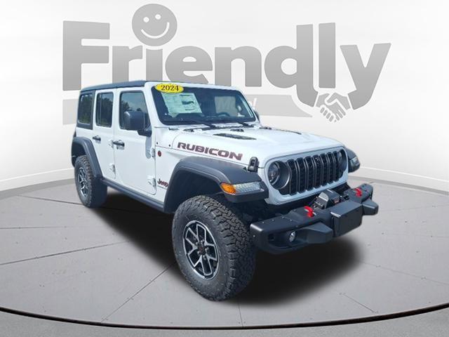 new 2024 Jeep Wrangler car, priced at $61,015