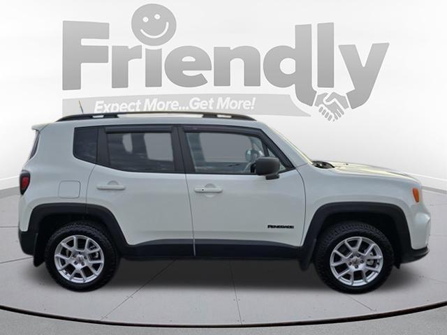 used 2022 Jeep Renegade car, priced at $21,920