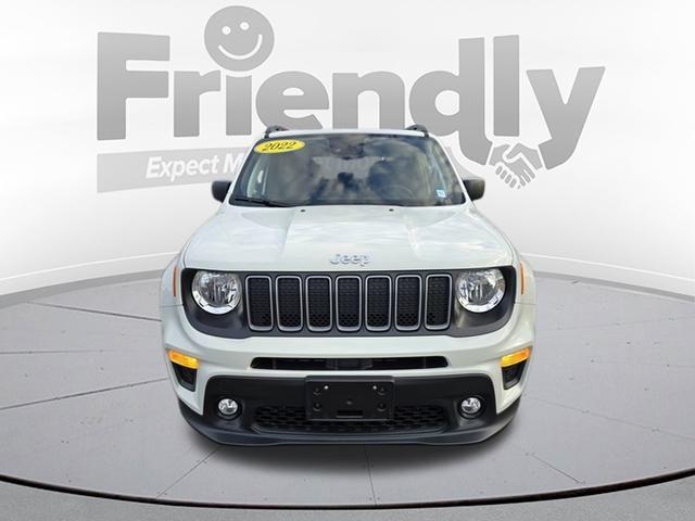 used 2022 Jeep Renegade car, priced at $21,920