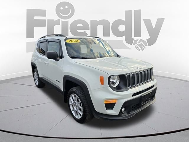 used 2022 Jeep Renegade car, priced at $21,920