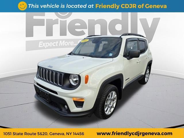 used 2022 Jeep Renegade car, priced at $21,920