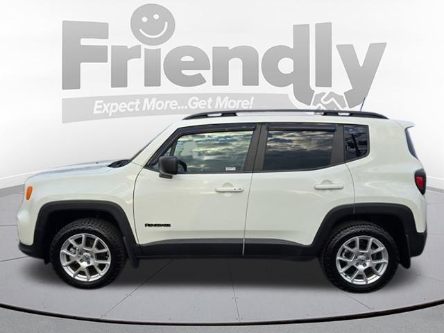 used 2022 Jeep Renegade car, priced at $21,920