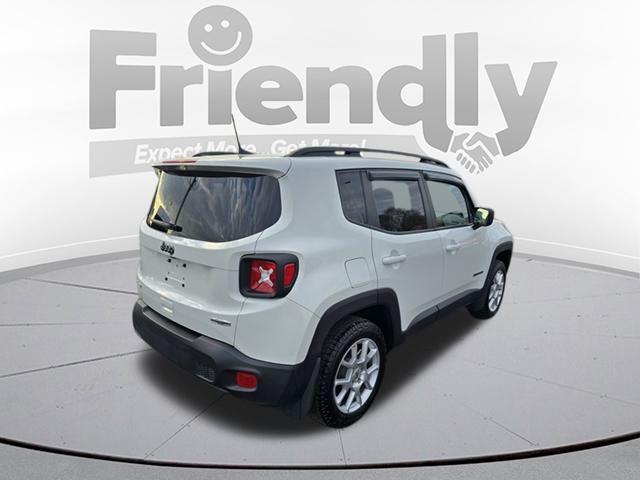 used 2022 Jeep Renegade car, priced at $21,920