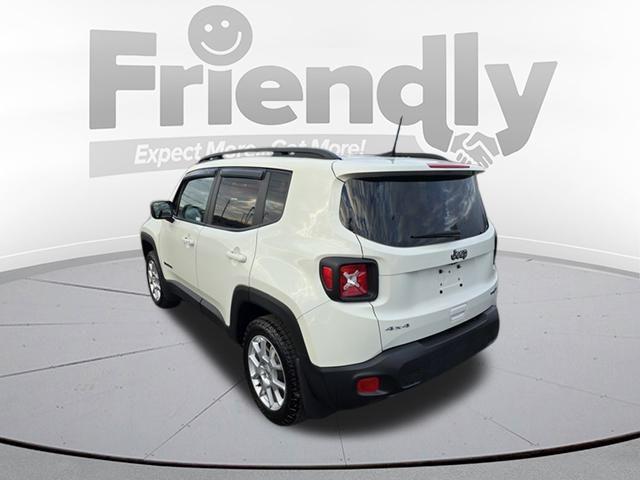 used 2022 Jeep Renegade car, priced at $21,920