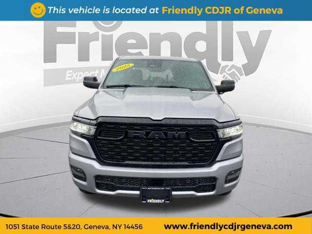 new 2025 Ram 1500 car, priced at $54,015