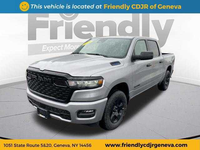 new 2025 Ram 1500 car, priced at $54,015