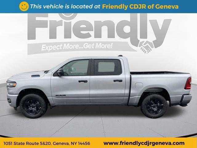 new 2025 Ram 1500 car, priced at $54,015