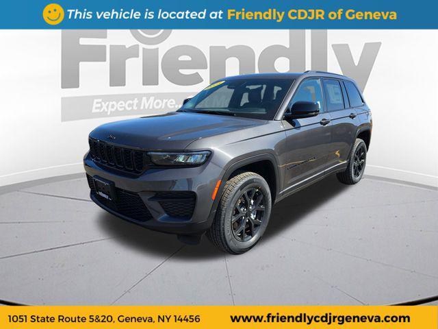 new 2025 Jeep Grand Cherokee car, priced at $43,282