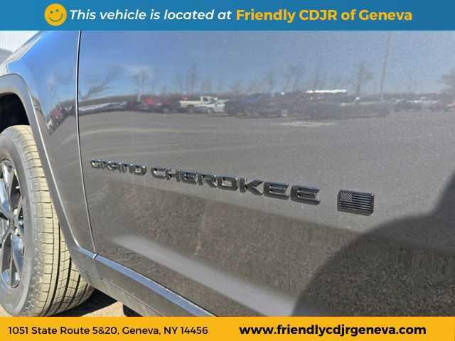 new 2025 Jeep Grand Cherokee car, priced at $47,526