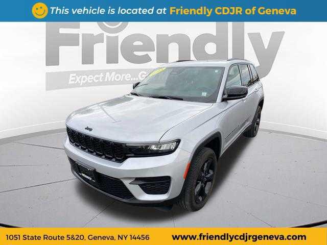 used 2023 Jeep Grand Cherokee car, priced at $35,999